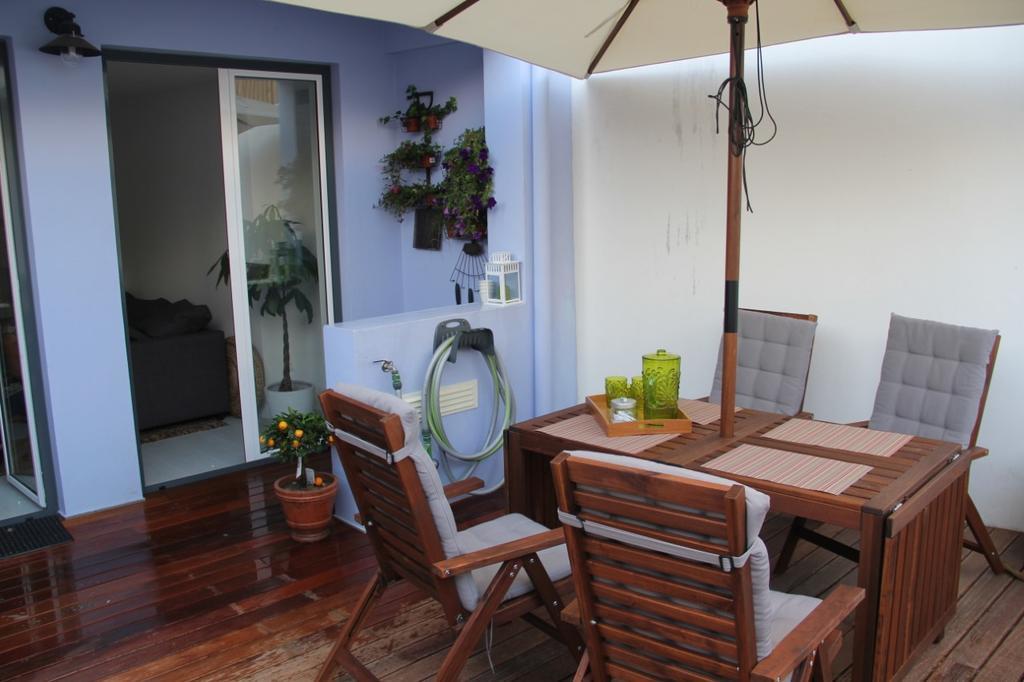 Garden Apartment Lizbona Zewnętrze zdjęcie